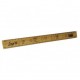 REGLA DE MADERA 30CMS ARLY