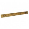 REGLA DE MADERA 30CMS ARLY