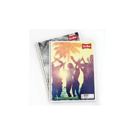 CUADERNO PROFESIONAL SCRIBE RAYA MEGA PLUS 100H