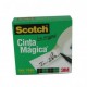 CINTA ADHESIVA 810 MAGICA SCOTCH 12MM X 33MTS