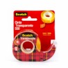 CINTA TRANSPARENTE 550 DIUREX SCOTCH 19MM X 30MTS C/DESPACHADOR