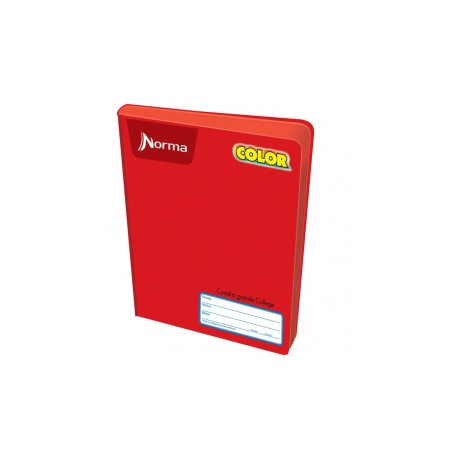 CUADERNO COLLAGE COSIDO NORMA COLOR 360 100H C7MM