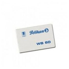 GOMA WS 60 PELIKAN BLANCA|