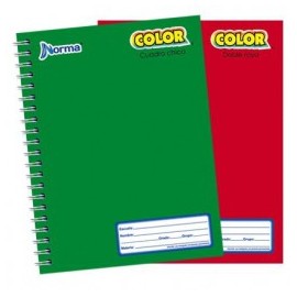 CUADERNO COLLAGE COSIDO NORMA COLOR 360o TAREAS 48HJ