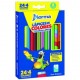 COLORES DE MADERA NORMA TRIANGULARES 24PZ LARGOS