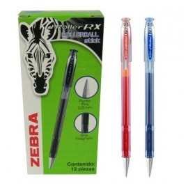 BOLIGRAFO J ROLLER RX ZEBRA PUNTO FINO 0.5 TINTA GEL AZUL