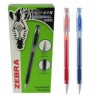 BOLIGRAFO J ROLLER RX ZEBRA PUNTO FINO 0.5 TINTA GEL AZUL