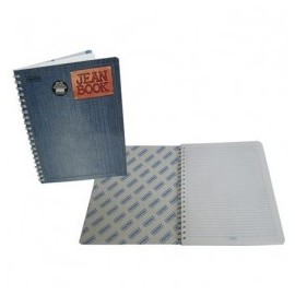 CUADERNO PROFESIONAL JEAN BOOK NORMA RAYA ESPIRAL 100HJ