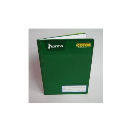 CUADERNO FRANCES COSIDO NORMA COLOR 360o 100H RAYA