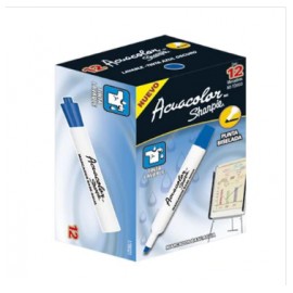 MARCADOR ACUACOLOR AZUL OSCURO SHARPIE