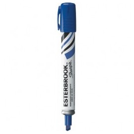 MARCADOR PERMANENTE ESTERBROOK AZUL SHARPIE