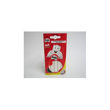 PEGAMENTO PRITT EN CUADRITO ADHESIVO 35GRS
