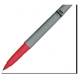 MARCADOR FINO MONOPOL 0.5MM ROJO