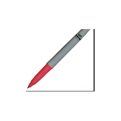MARCADOR FINO MONOPOL 0.5MM ROJO