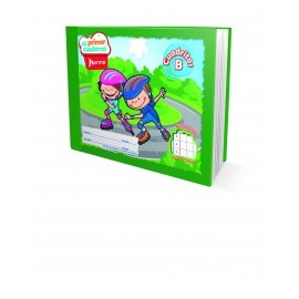 CUADERNO ITALIANO NORMA PREESCOLAR CUADRITOS B 72HJ