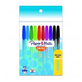 BOLIGRAFO PUNTO MEDIANO KILOMETRICO 100 C/10PZ