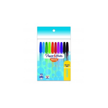 BOLIGRAFO PUNTO MEDIANO KILOMETRICO 100 C/10PZ