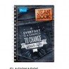 CUADERNO FRANCES NORMA JEAN BOOK ESPIRAL 100H C5MM
