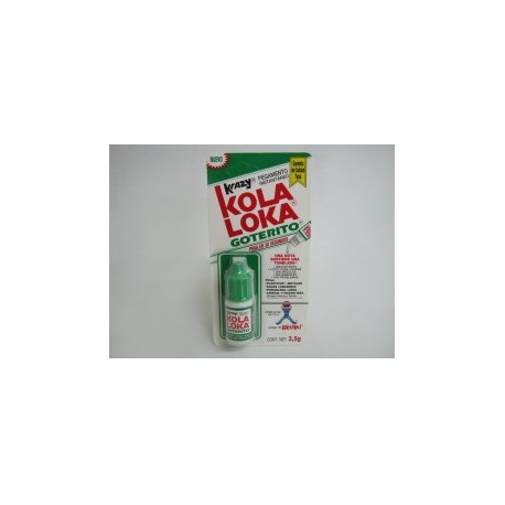 PEGAMENTO KRAZY KOLA LOKA 3.5GRS GOTERITO