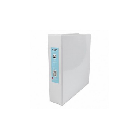 CARPETA VINIL PANORAMICA 361 CARTA BLANCA 2" ARILLO EN O 325HJ