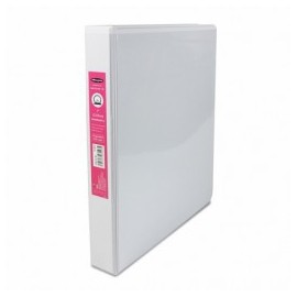 CARPETA VINIL PANORAMICA 361 CARTA BLANCA 1" ARILLO EN O 220HJ