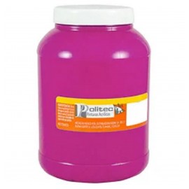 PINTURA CARTEL POLITEC L300 DE 1000ML 342 MAGENTA