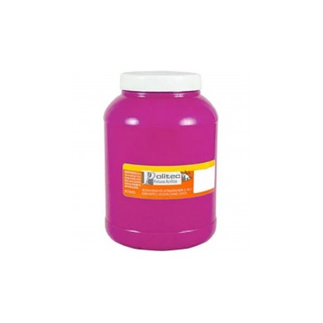 PINTURA CARTEL POLITEC L300 DE 1000ML 342 MAGENTA