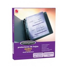 MICA PROTECTOR ACCO MEDIO 100PZ