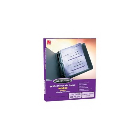 MICA PROTECTOR ACCO MEDIO 100PZ