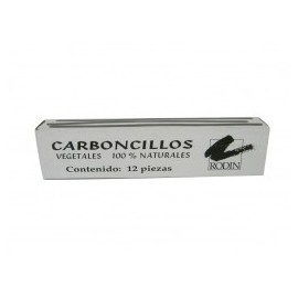 CARBONCILLO PARA DIBUJO VEGETAL 12PZ