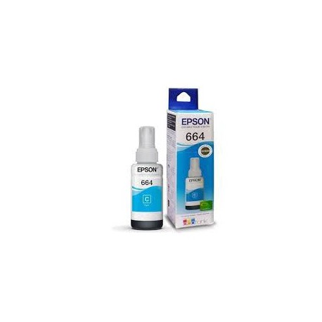 BOTELLA DE TINTA 664 CYAN L210 70ML P L355 EPSON