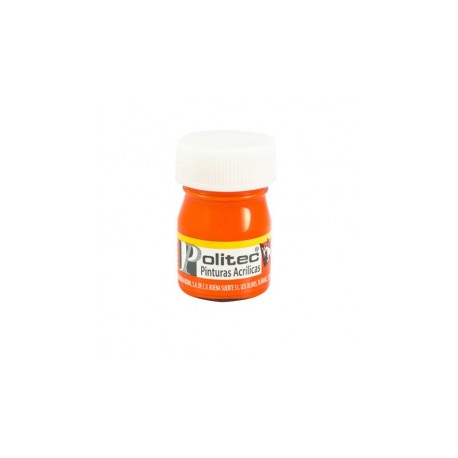 PINTURA CARTEL POLITEC L300 20ML 308 NARANJA