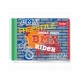 CUADERNO ITALIANO SCRIBE C5MM ESPIRAL MEGA 100H