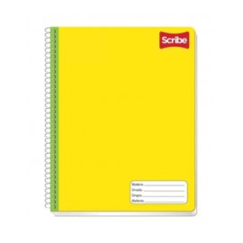 CUADERNO PROFFESIONAL ESPIRAL 100H C 5MM CLASICO