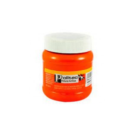 PINTURA CARTEL POLITEC L 300 250ML 308 NARANJA