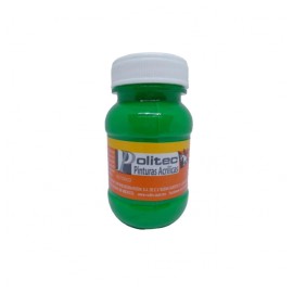 PINTURA CARTEL POLITEC L300 100ML 312 VERDE CLARO