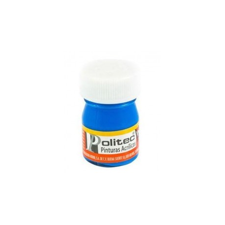 PINTURA CARTEL POLITEC L300 20ML 313 AZUL CELESTE