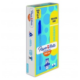 BOLIGRAFO PUNTO FINO AZUL KILOMETRICO 100