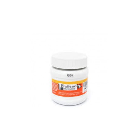 PINTURA PARA CARTEL POLITEC L 300 250ML 301 BLANCO