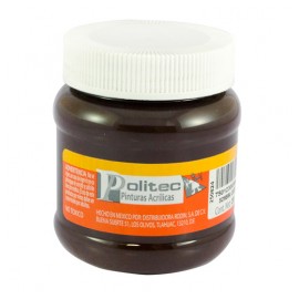 PINTURA CARTEL POLITEC L 300 250ML 304 SOMBRA CAFE