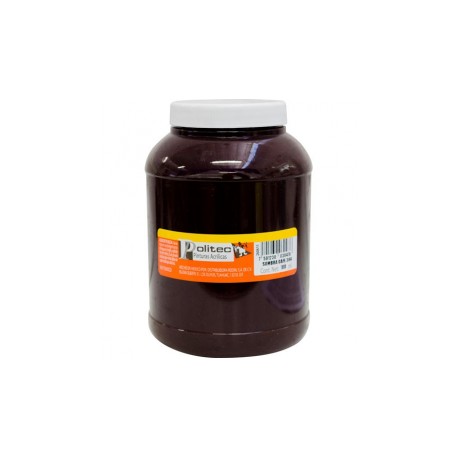 PINTURA CARTEL POLITEC L 300 1000ML 304 CAFE