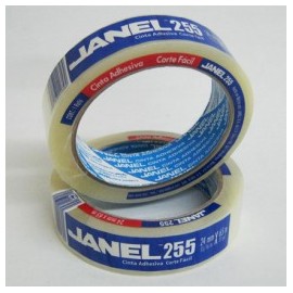 CINTA ADHESIVA 255 DIUREX JANEL INDUSTRIAL 24MM X 65MTS