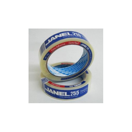 CINTA ADHESIVA 255 DIUREX JANEL INDUSTRIAL 24MM X 65MTS