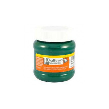 PINTURA CARTEL POLITEC L 300 250ML 306 VERDE OBSCURO