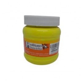 PINTURA CARTEL POLITEC L300 1000ML 307 LIMON HANZA