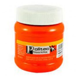 PINTURA CARTEL POLITEC L 300 250ML 308 NARANJA