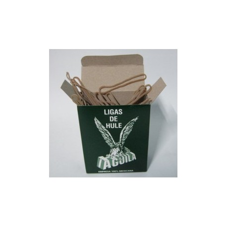 CAJA DE LIGAS 100GRS No 18 AGUILA