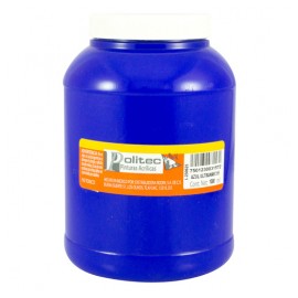 PINTURA CARTEL POLITEC L300 1000ML 310 AZUL COBALTO
