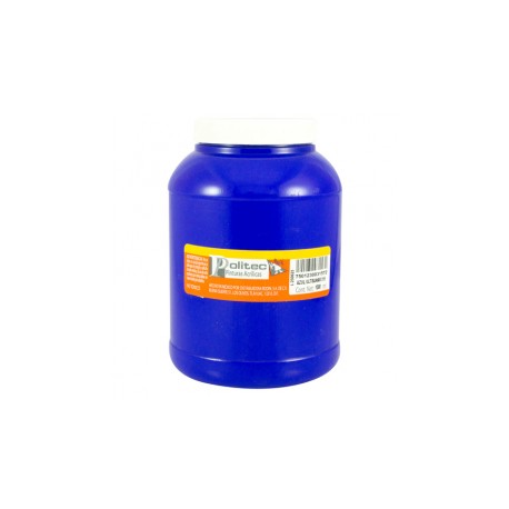 PINTURA CARTEL POLITEC L300 1000ML 310 AZUL COBALTO