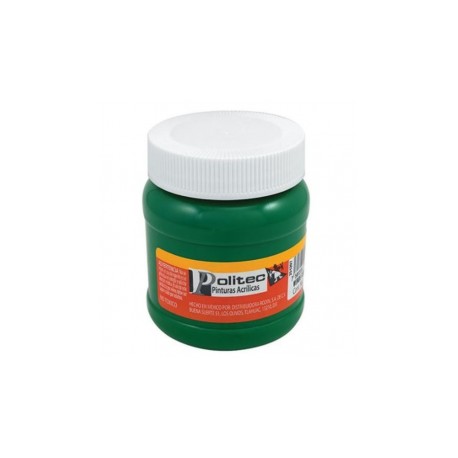 PINTURA CARTEL POLITEC L300 1000ML 312 VERDE CLARO